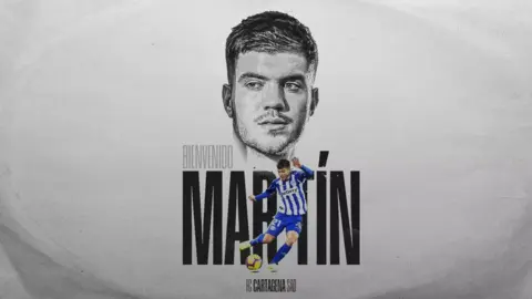 Nuevo fichaje del FC Cartagena (foto: FC Cartagena)