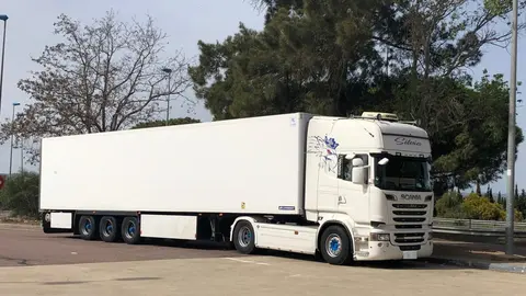 Cami&oacute;n desaparecido (foto: La 7)
