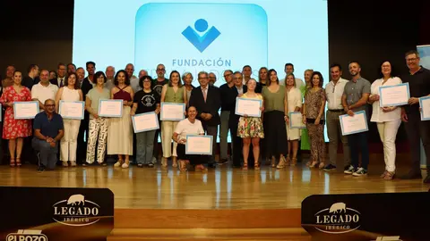 La Fundaci&oacute;n de Trabajadores concede sus ayudas a entidades sociales en un acto celebrado en ElPozo Alimentaci&oacute;n (foto: Grupo Fuertes)