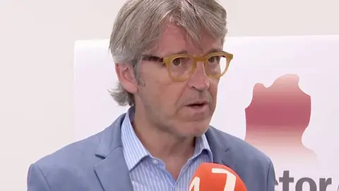 Luis Alberto Mar&iacute;n anima a las empresas a marcar la 'Casilla Solidaria' en el Impuesto de Sociedades (foto: La 7)