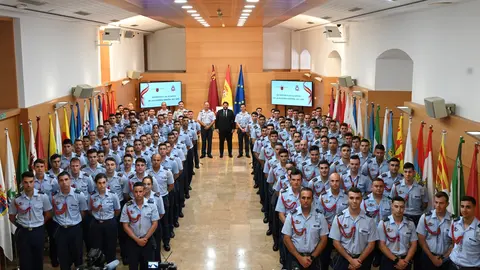 Los 112 alf&eacute;reces que recibir&aacute;n este viernes los Reales Despachos (foto: CARM)