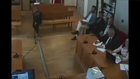 Bego&ntilde;a G&oacute;mez declara ante el juez Peinado