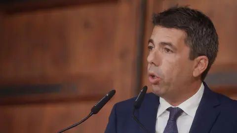 El 'president' de la Generalitat valenciana, Carlos Maz&oacute;n (foto: EP)