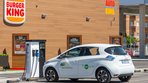Iberdrola suministrar&aacute; energ&iacute;a renovable a todos los restaurantes de Burger King&reg; en Espa&ntilde;a