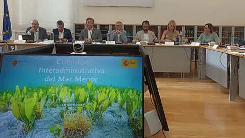Comisi&oacute;n Interadministrativa del Mar Menor celebrada este martes