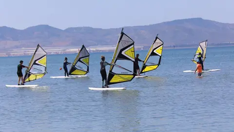 Turismo N&aacute;utico en el Mar Menor (foto: Portavoz)