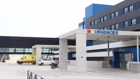 &Aacute;rea de urgencias en el Hospital Can Misses de Ibiza (foto:EP)