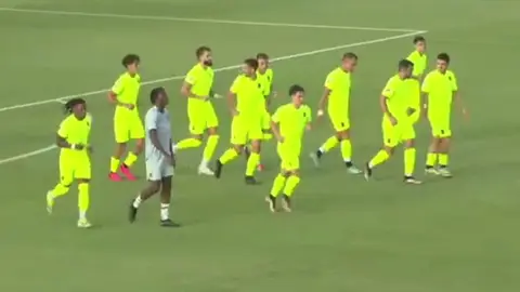 Goles del Bournemouth sub-21 - FC Cartagena (V&iacute;deo: Telecartagena/FC Cartagena)