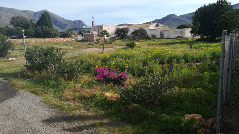 Zona en la que se desarrollar&aacute; el proyecto promovido por el Ayuntamiento de Cartagena para abastecer de agua potable al paraje del Campillo de Adentro.