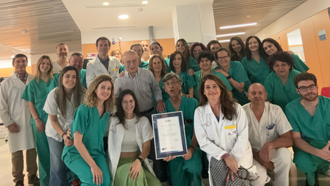 La Unidad de Aparato Digestivo del hospital Morales Meseguer ha obtenido la acreditaci&oacute;n que certifica su compromiso con los m&aacute;s altos est&aacute;ndares de calidad y las mejoras pr&aacute;cticas.