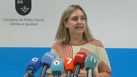 Conchita Ruiz, consejera de Pol&iacute;tica Social, Familia e Igualdad (foto: La 7)
