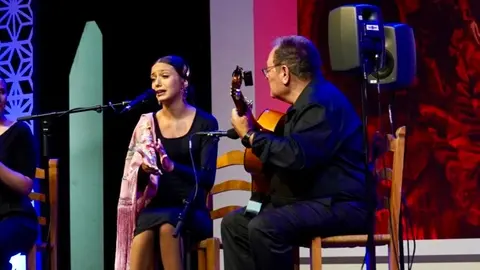 Inauguraci&oacute;n del Festival Internacional de Cante Flamenco de Lo Ferro 2024 (foto: Festival Internacional de Cante Flamenco de Lo Ferro)