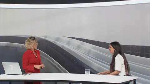 Entrevista en 7 Noticias (foto: La 7)