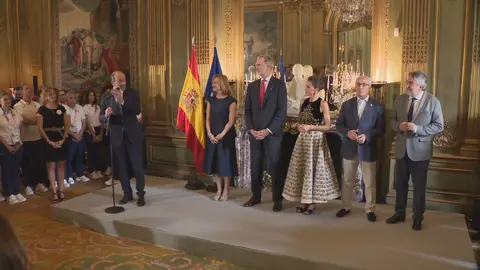Los Reyes presidir&aacute;n el comienzo de los Juegos Ol&iacute;mpicos