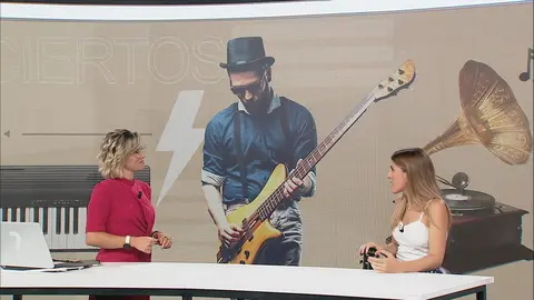 Entrevista a Miralva en 'Las Noticias de la Noche' (foto: La 7)