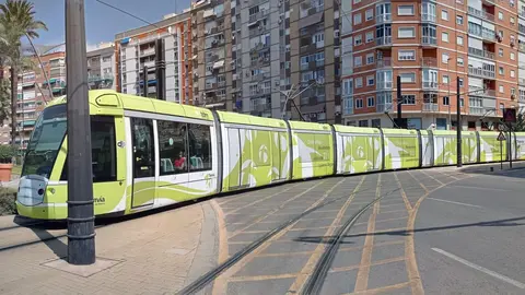 Tranv&iacute;a de Murcia