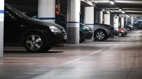 Imagen de archivo de un parking (foto: Pixabay)