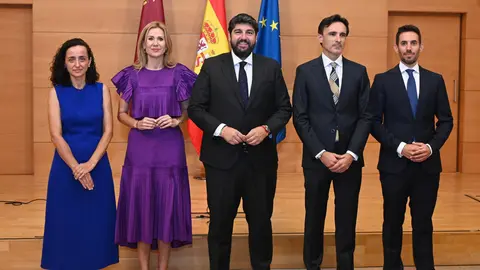 Toma de posesi&oacute;n de los nuevos secretarios generales