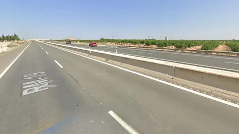 RM-19 Murcia-San Javier (Autov&iacute;a del Mar Menor)