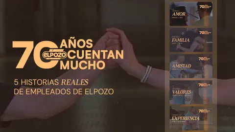 Car&aacute;tulas de los episodios que forman la serie &rsquo;70 a&ntilde;os cuentan mucho&rsquo;