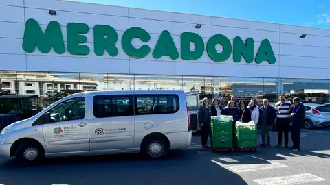 Balance semestral de donaciones de Mercadona