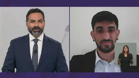 Entrevista en 7 Noticias a Josechu Ortega, polit&oacute;logo (foto: La 7)