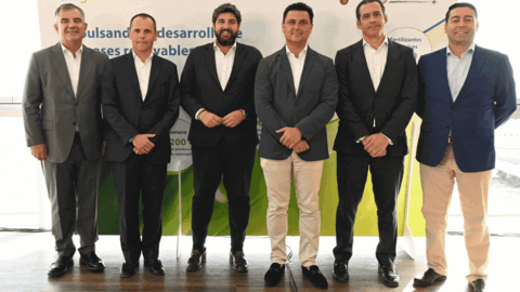 Presentaci&oacute;n del proyecto de la empresa Enag&aacute;s Renovable para la puesta en marcha de tres plantas de biometano en los municipios de San Javier, Santomera y Las Torres de Cotillas