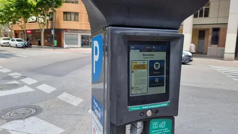 Una m&aacute;quina de la ORA (foto: EP)