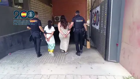 La Polic&iacute;a Nacional detiene a dos mujeres croatas por robar en varias viviendas de Murcia (foto: CNP)