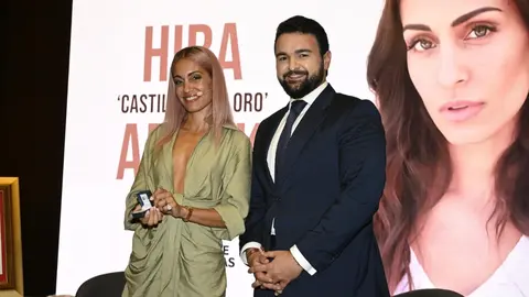 Hiba Abouk recoge el Castillete de Oro
