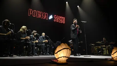 Miguel Poveda en el Festival Cante de las Minas