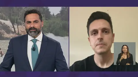 Entrevista a Mario Alcaraz en 7 Noticias (foto: La 7)