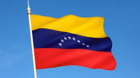 Bandera de Venezuela