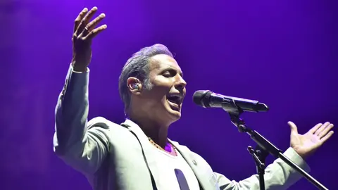 Pitingo en el Festival Cante de las Minas