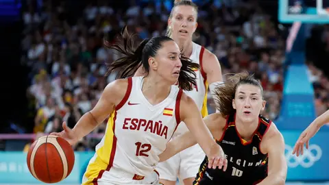 La selecci&oacute;n espa&ntilde;ola femenina de baloncesto