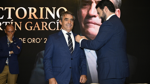 Entrega del 'Castillete de Oro'