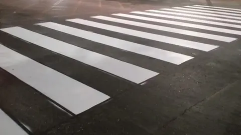 Repintado Calles de Murcia