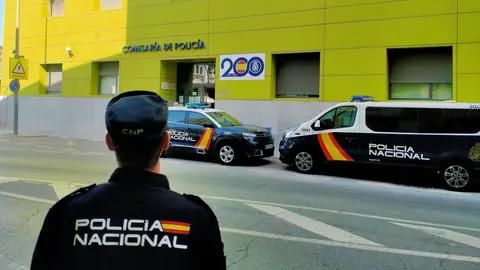 Foto de archivo de la comisar&iacute;a de Polic&iacute;a Nacional