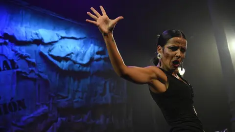 Mar&iacute;a Canea, finalista del Festival