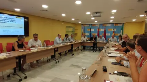Reuni&oacute;n ordinaria de la Comisi&oacute;n Permanente de la Sequ&iacute;a - CHS