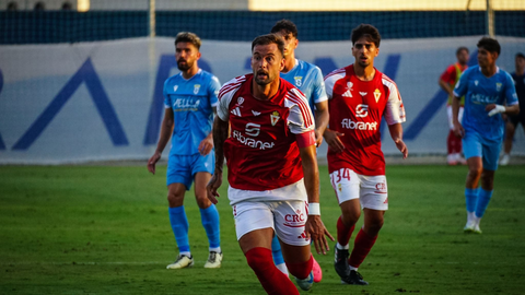 El Real Murcia empata contra el Melilla en el pen&uacute;ltimo amistoso del verano (1-1)