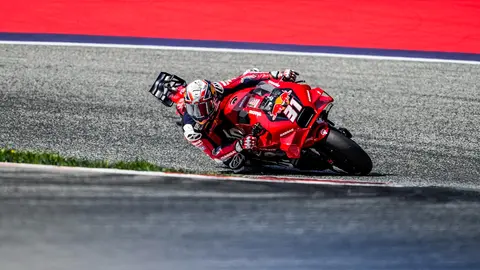 Pedro Acosta en el circuito del GP de Austria 2024 (foto: Pedro Acosta)