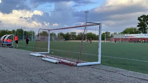 Campo de f&uacute;tbol de Mocej&oacute;n