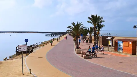 Playa de La Mota de Lo Pag&aacute;n