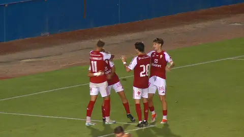 Partido de este mi&eacute;rcoles del Real Murcia frente al Lorca Deportivo