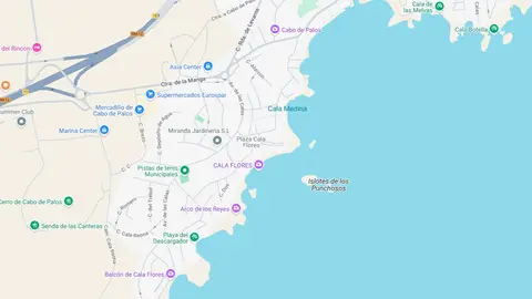 Lugar donde se encuentra la casa m&aacute;s cara de la Regi&oacute;n (foto: Google Maps)