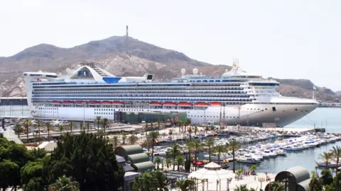 Crucero en el Puerto de Cartagena