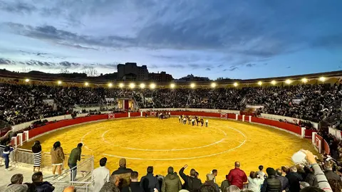 Plaza de Toros de Lorca, en la corrida de reinauguraci&oacute;n | Foto: Ayto. de Lorca