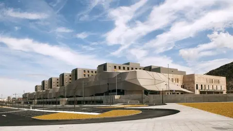 Hospital Santa Luc&iacute;a en Cartagena