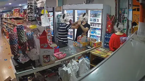 Robo en un comercio de Cabezo de Torres (foto: La 7)
